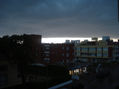 Tormenta sobre el mar