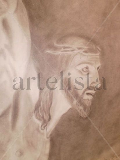 "Cristo de la expiracion" Pencil