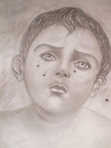 "Niño observante"