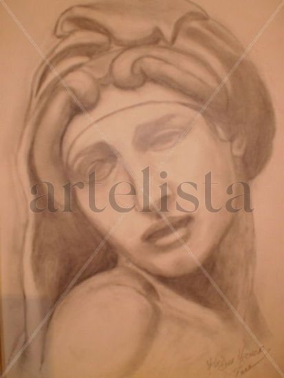 "Escultura clasica" Pencil