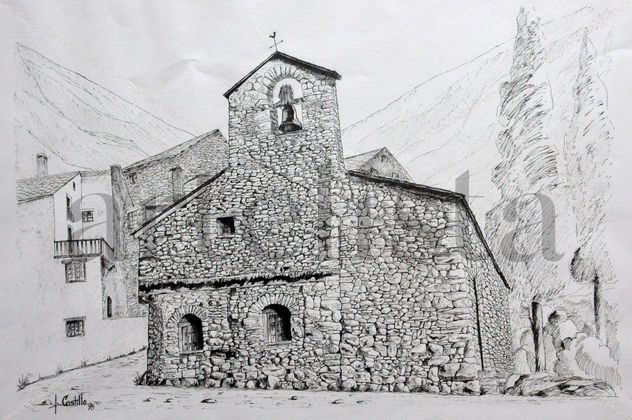 Iglesia de Sant Miquel y Sant Joan de la Mosquera.