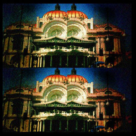 Palacio de Bellas Artes 