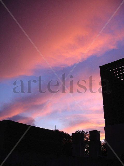 Aterdecer en mi azotea 4