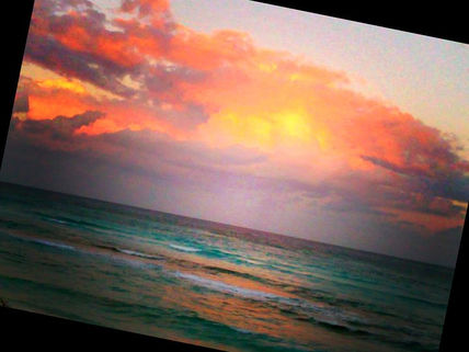 Atardeceres rosas