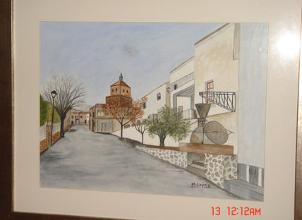 Abrucena (acuarela)