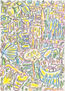 Agrupamiento en un barrio de la ciudad, (Clustering in a neighborhood of the city)