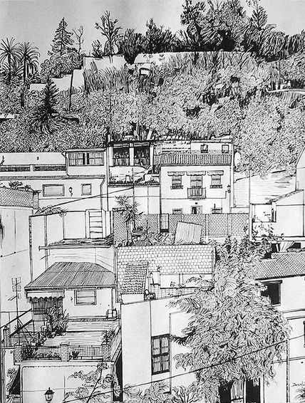 Casas y patios en...