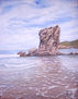 PLAYA DE SANTA MARIA DEL MAR ( ASTURIAS )