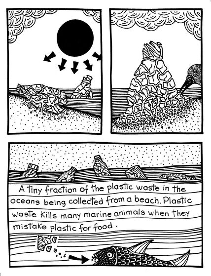 Plastic soup