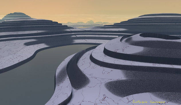 Las montañas de Cretnukop
