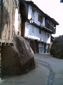 Casas sobre rocas,...