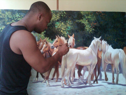 En el taller