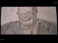 Retrato Ray Charles