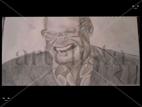 Retrato Ray Charles