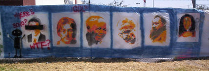 Manta: Graffiti por...