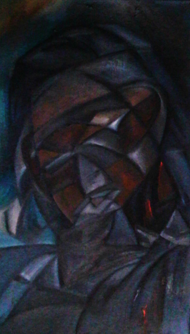 Mujer con piel de bronce