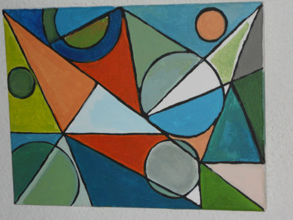 Triangular world