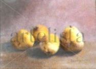 Peras de agua Oil Canvas Still Life Paintings