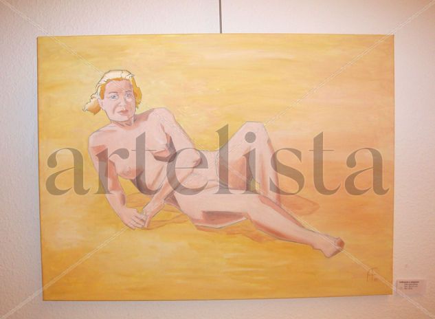 Purificación y relajación Oil Canvas Nude Paintings