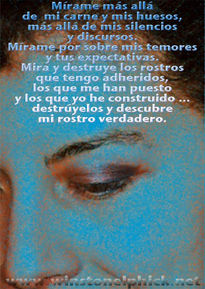 Descubre mi rostro