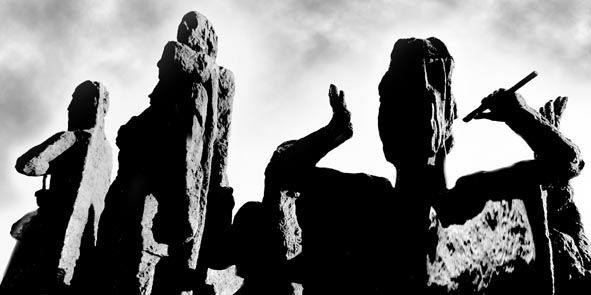 STONEMEN (Alexander Nevsky Square, Sofia, Bulgaria) 