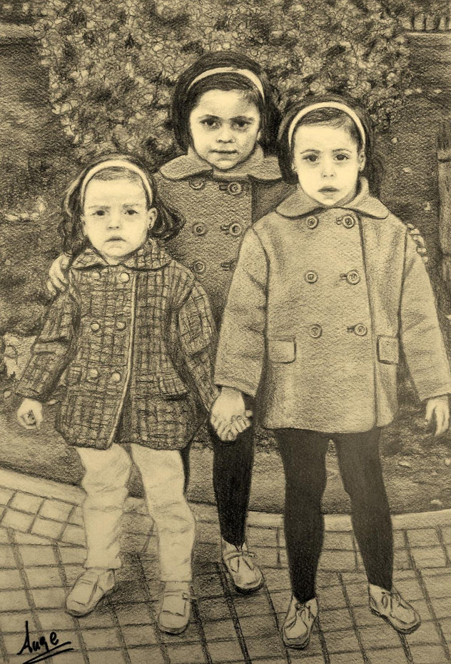 Hermanas en Blanco y Negro