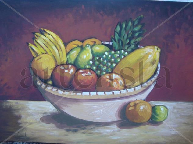 Frutero Acrylic Canvas Others