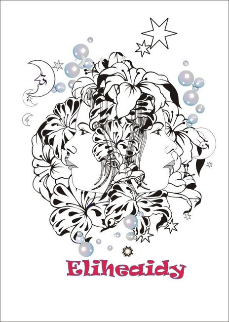 Eli entre flores