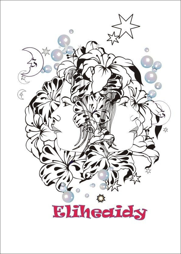 eli entre flores