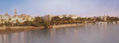 Sevilla junto al Guadalquivir