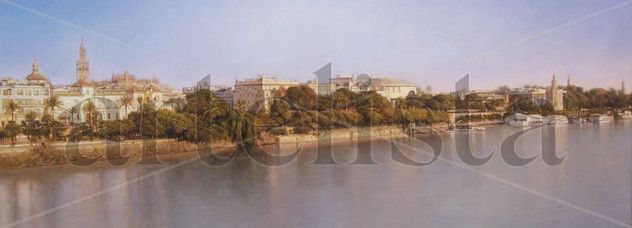 Sevilla junto al Guadalquivir