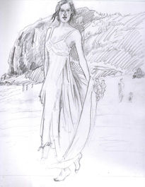 chica en Laga