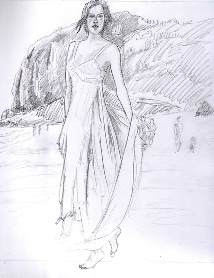 chica en Laga
