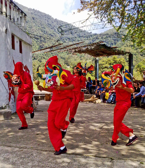 Diablos Mirandinos en Merida 