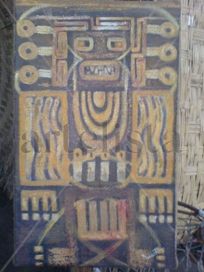 la mitologia Oil Canvas Figure Painting