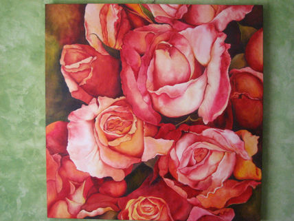 Rosas oxidadas