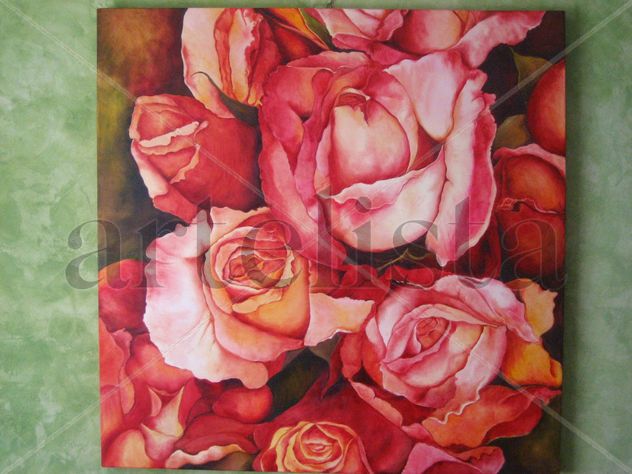 rosas oxidadas