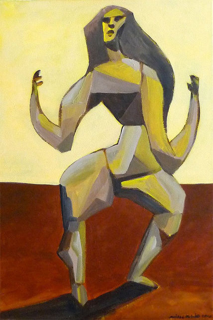 Mujer Aislada