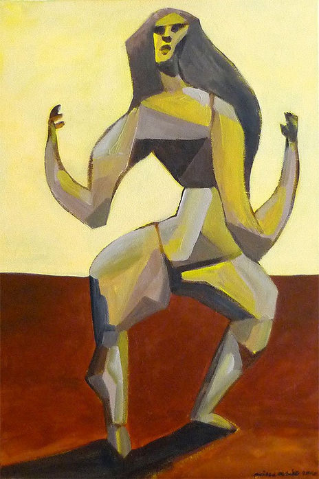 Mujer Aislada