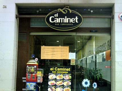 Bar restaurant el...