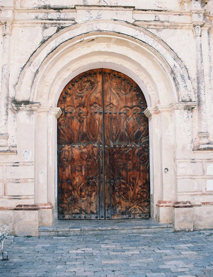 Old door Arquitectura e interiorismo Color (Digital)