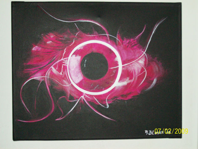 Ojos Acrylic Canvas Others