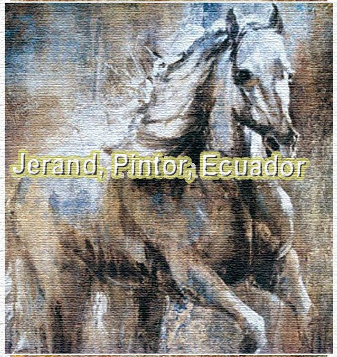 CABALLO 6 Oil Canvas Animals