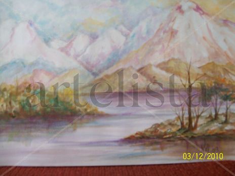 Paisaje lacustre