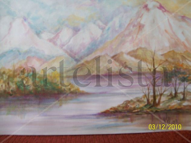 Paisaje lacustre