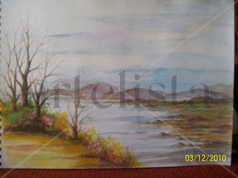 Paisaje lacustre II