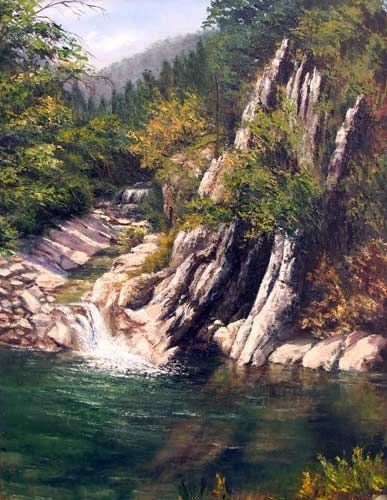 Afluente del río...