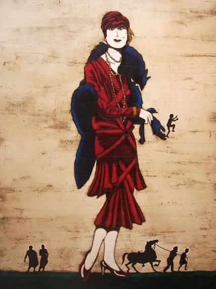La Dama Roja