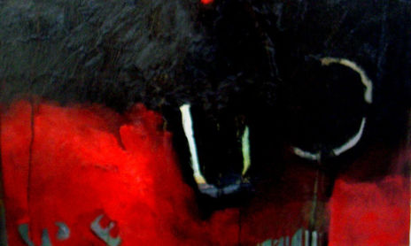 BLACK + RED