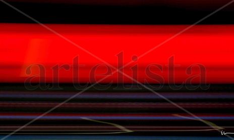 lineas composiciones en rojo